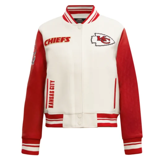 Kansas City Chiefs Retro Classic Women’s Varsity Jacket