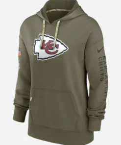 Salute to Service Kansas City Chiefs KO Hoodie