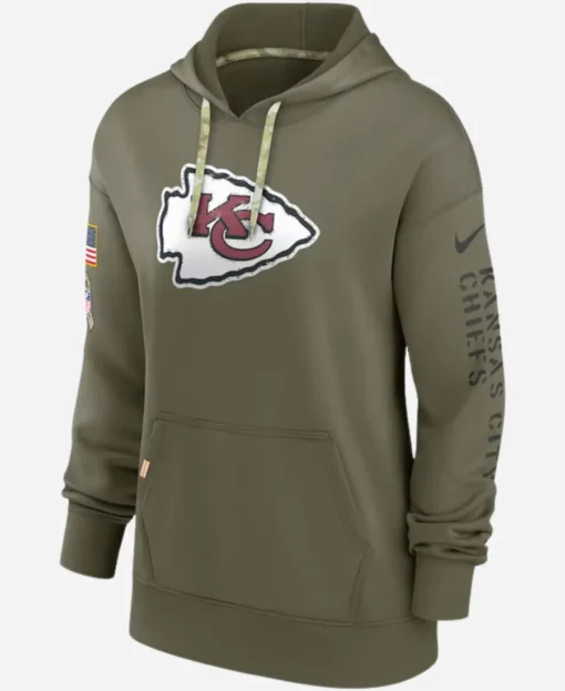 Salute to Service Kansas City Chiefs KO Hoodie