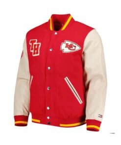 Kansas City Chiefs Tommy Hilfiger Varsity Jacket