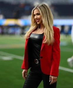 Kansas City Gracie Hunt Red Blazer