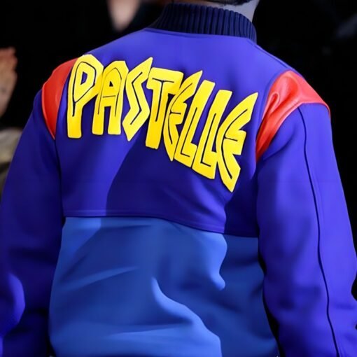 Kanye West Pastelle Bomber Jacket - Image 4