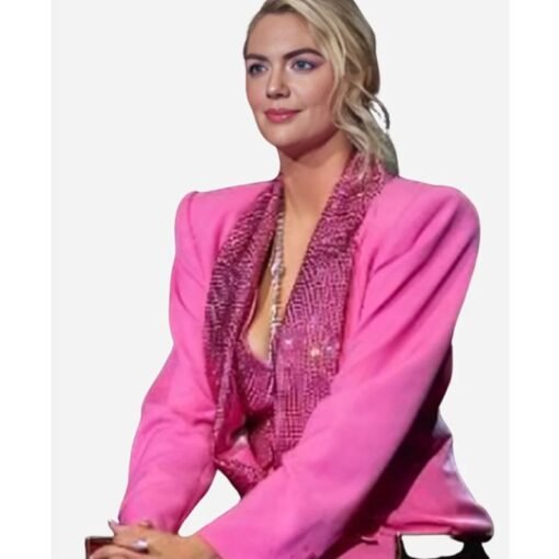 Kate Upton Dress My Tour Pink Suit - Image 2
