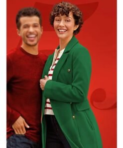 The 5-Year Christmas Party Green Coat