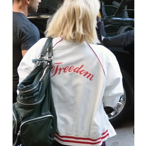 Kelly Ripa Bomber Jacket - Image 3
