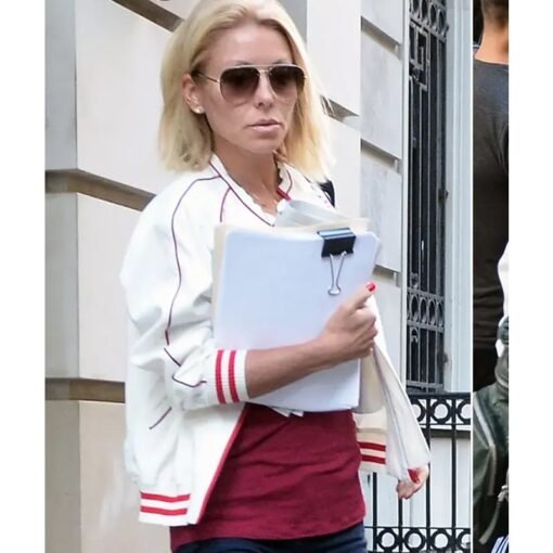 Kelly Ripa Bomber Jacket - Image 2