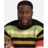 Kevin Hart The Today Show Striped Sweater