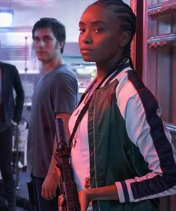 Kiki Layne The Old Guard Nile Freeman Jacket