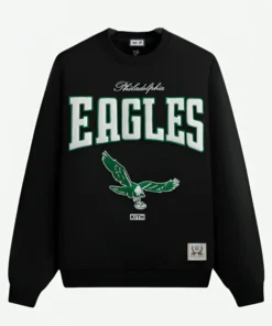 Kith NFL 47 Eagles Nelson Crewneck Sweatshirt