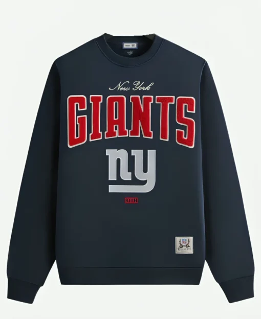 Kith NFL 47 Giants Nelson Crewneck Sweatshirt