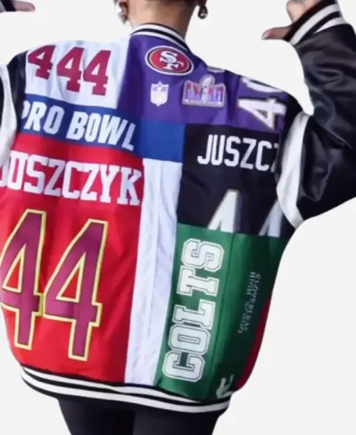 Kristin Juszczyk Super Bowl 2024 Jacket - Image 2
