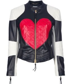 Kylie Minogue Red Heart Jacket