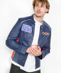The Hedgehog Bomber Leather Jacket