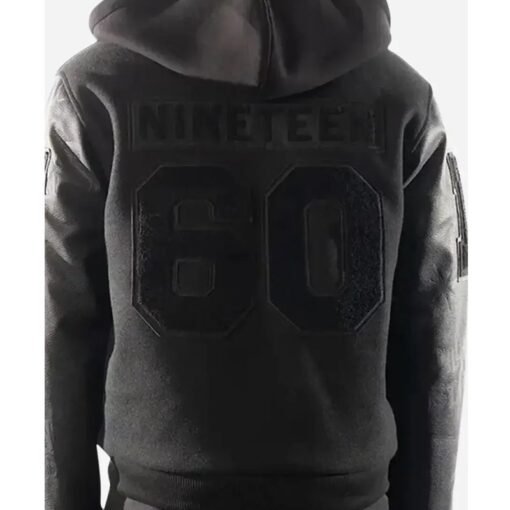 LV Raiders Coach Antonio Pierce Black Jacket - Image 2