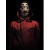 La Casa De Papel Dali Money Heist Red Jumpsuit