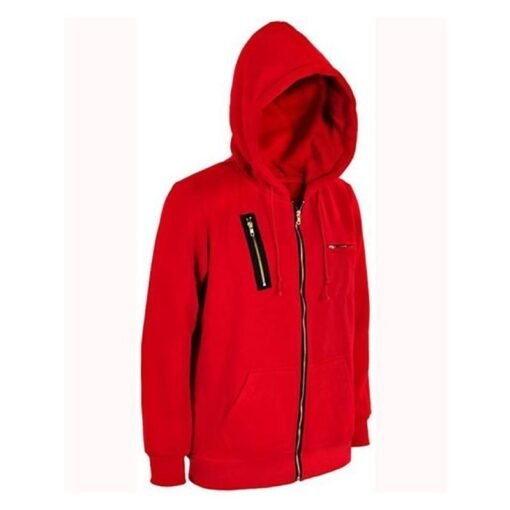 La Casa De Papel Money Heist Hoodie - Image 3
