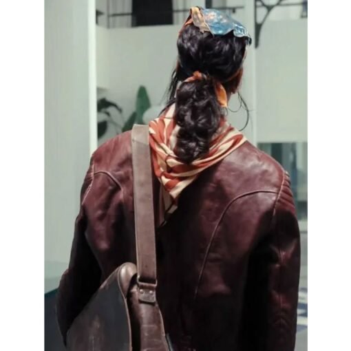 La Maison Paloma Castel Leather Jacket - Image 2