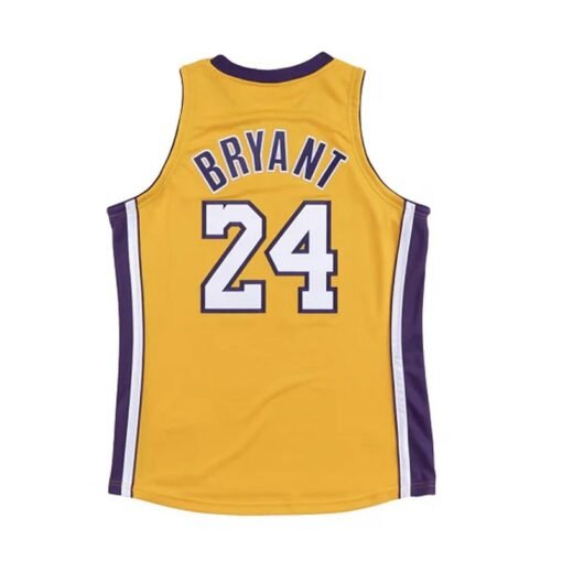 Lakers NBA Authentic 2008 Kobe 24 Jersey - Image 2