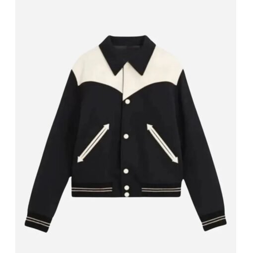Las Vegas GP Noah Lyles Varsity Jacket - Image 3