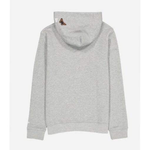 Las Vegas Raiders FELT Grey Hoodie - Image 2