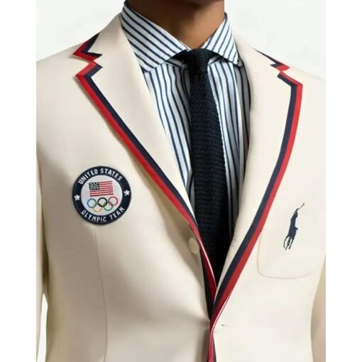 Lebron James Team USA Blazer - Image 4