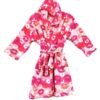 Lips Print Bath Robe