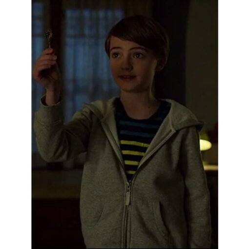 Locke And Key Bode Locke Grey Hoodie - Image 2