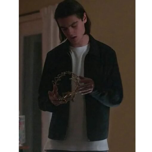 Locke And Key Felix Mallard Black Jacket - Image 2