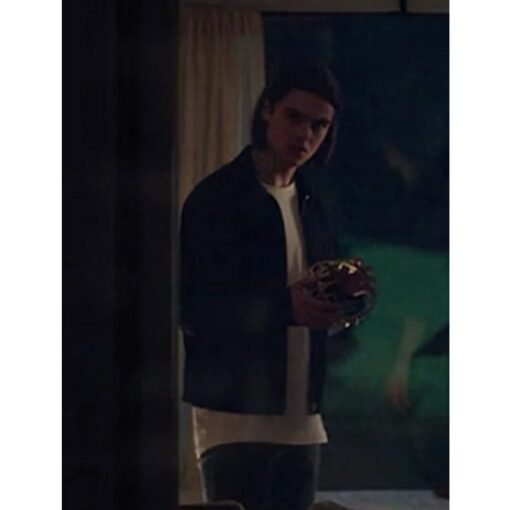 Locke And Key Felix Mallard Black Jacket - Image 3