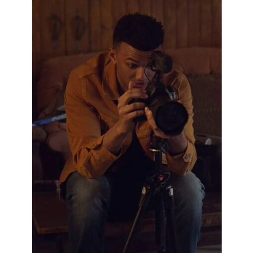 Locke And Key Petrice Jones Brown Jacket - Image 2