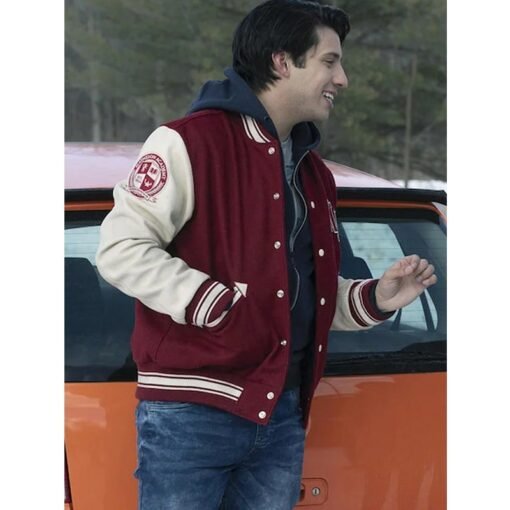 Locke And key Kevin Alves Letterman Jacket - Image 2