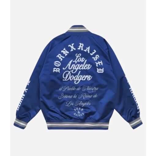 Los Angeles Dodgers Born Raised Post Season Jacket - Image 2