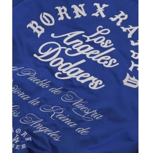 Los Angeles Dodgers Born Raised Post Season Jacket - Image 5