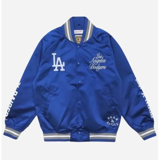 Los Angeles Dodgers Born Raised Post Season Jacket