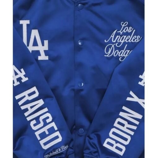 Los Angeles Dodgers Born Raised Post Season Jacket - Image 3