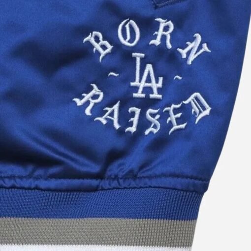 Los Angeles Dodgers Born Raised Post Season Jacket - Image 4
