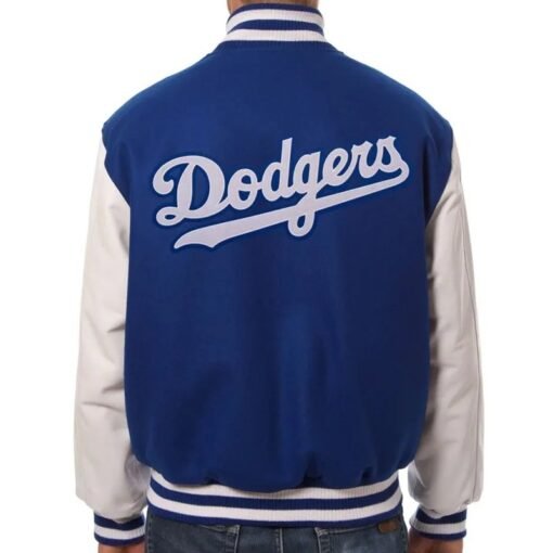 Los Angeles Dodgers Varsity Jacket - Image 4