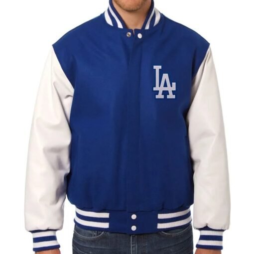 Los Angeles Dodgers Varsity Jacket - Image 3