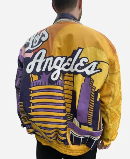 NBA All Star 2004 Los Angeles Jeff Hamilton Jacket - Image 4