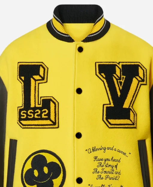 Louis Vuitton Varsity Jacket - Image 3