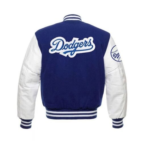 MLB Los Angeles Dodgers Varsity Jacket - Image 2