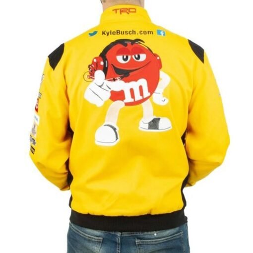 M&M Nascar Jacket - Image 2