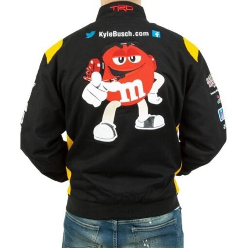 M&M Nascar Jacket - Image 5