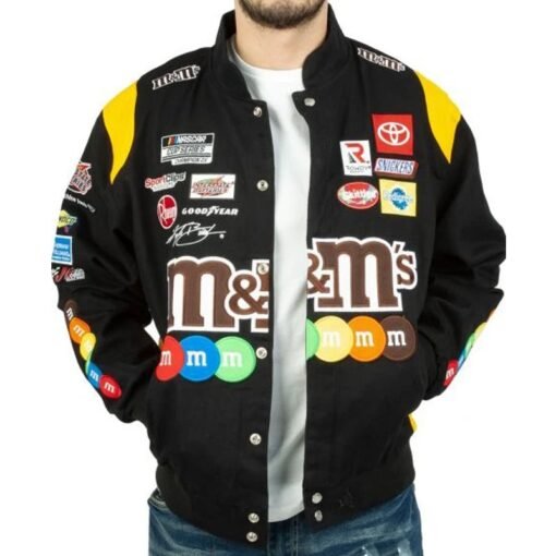 M&M Nascar Jacket - Image 4