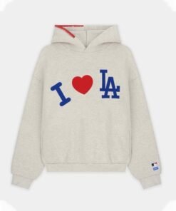 MadHappy x Dodgers I LOVE LA Hoodie