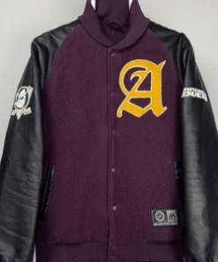 Majestic The Mighty Ducks Varsity Wool Jacket
