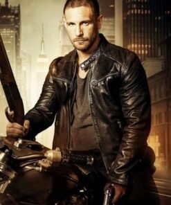 Adam Woodward Man with No Past Black Jacket