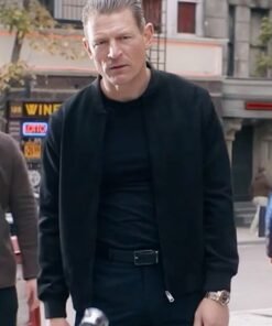 Man with No Past Philip Winchester Bomber Jacket
