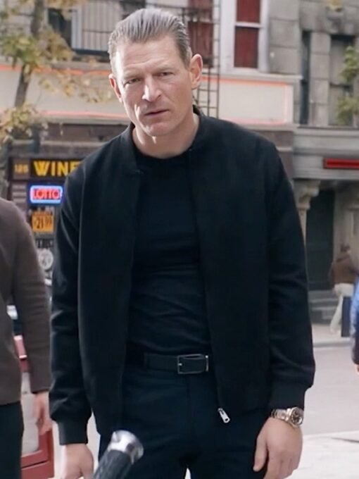 Man with No Past Philip Winchester Bomber Jacket