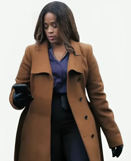 Marisa Clark The Irrational S01 Brown Wool Coat - Image 2